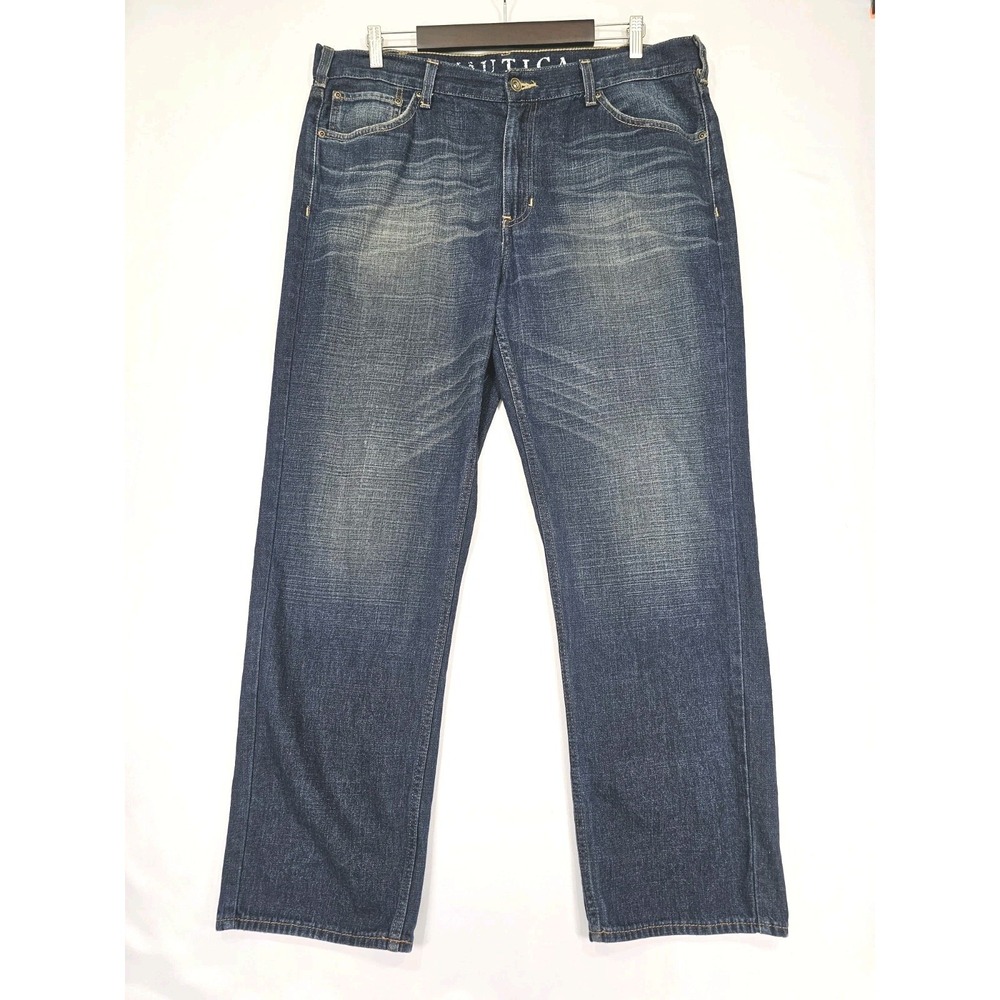 Nautica Relaxed Fit Stretch Men's Denim Jean Size W38 X L30